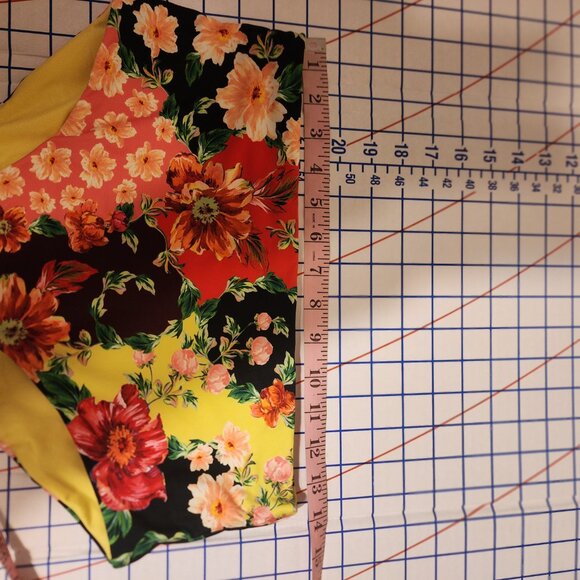 Agua Bendita Thyra-Alicia Bikini NWOT Floral Large - Picture 4 of 8